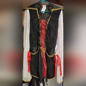LADIES MEDIUM Rubie's Target Brand Pirate Costume (DRESS ONLY)